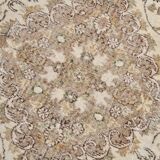 6x9 Beige & Brown Oriental Turkish Rug, 173x282Cm