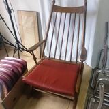 Guillemas vintage Scandinavian style rocking chair.