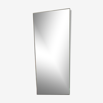 Bevelled mirror 78x36cm