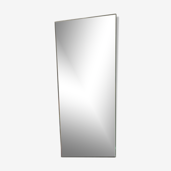 Miroir rétroviseur biseauté 78x36cm