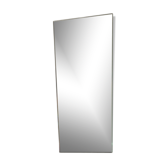 Bevelled mirror 78x36cm