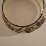 Moda flower glass bowl