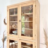 Vintage glass cabinet