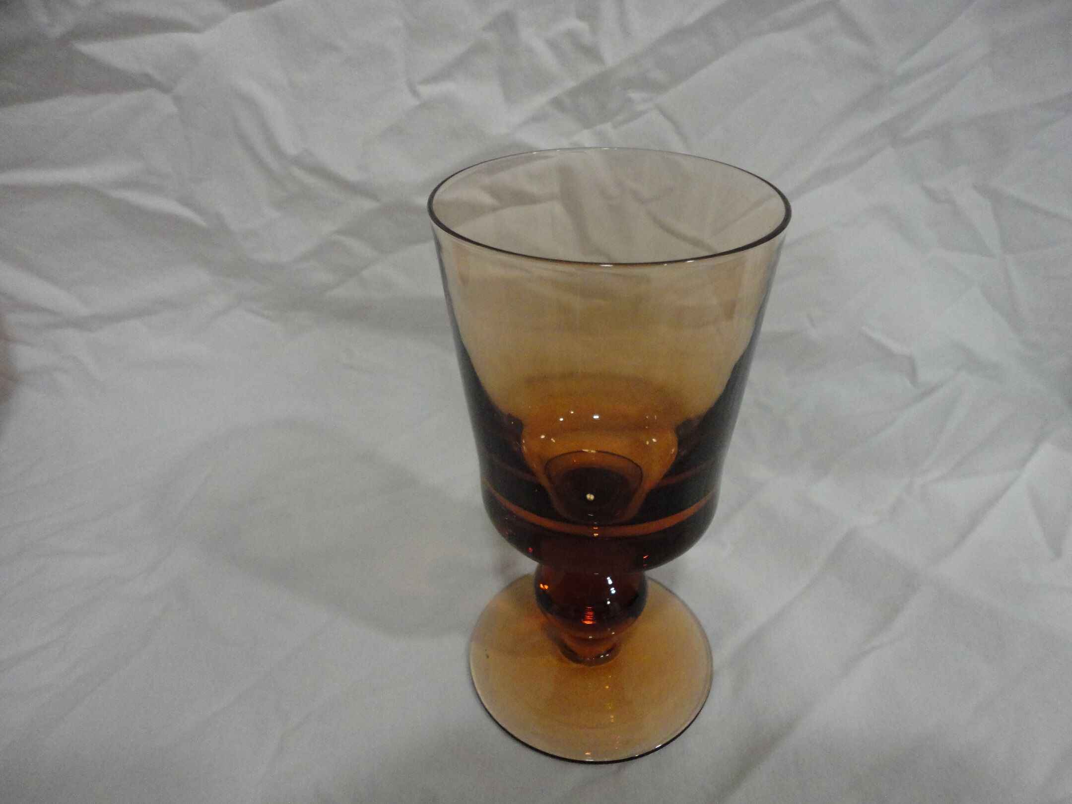 Lot of 6 vintage stemware