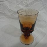 Lot of 6 vintage stemware