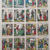 Epinal image reforms of gentlemen schoolchildren