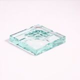 Ashtray art deco mirror by Jean Luce