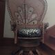 Large Armchair Peacock Emmanuelle/vintage rattan