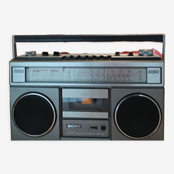 Radio cassette stéréo Sony