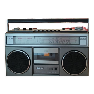 Sony stereo cassette radio