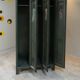 Vintage military metal cabinet from Officina Di Ricerca, Italy, 1960s.