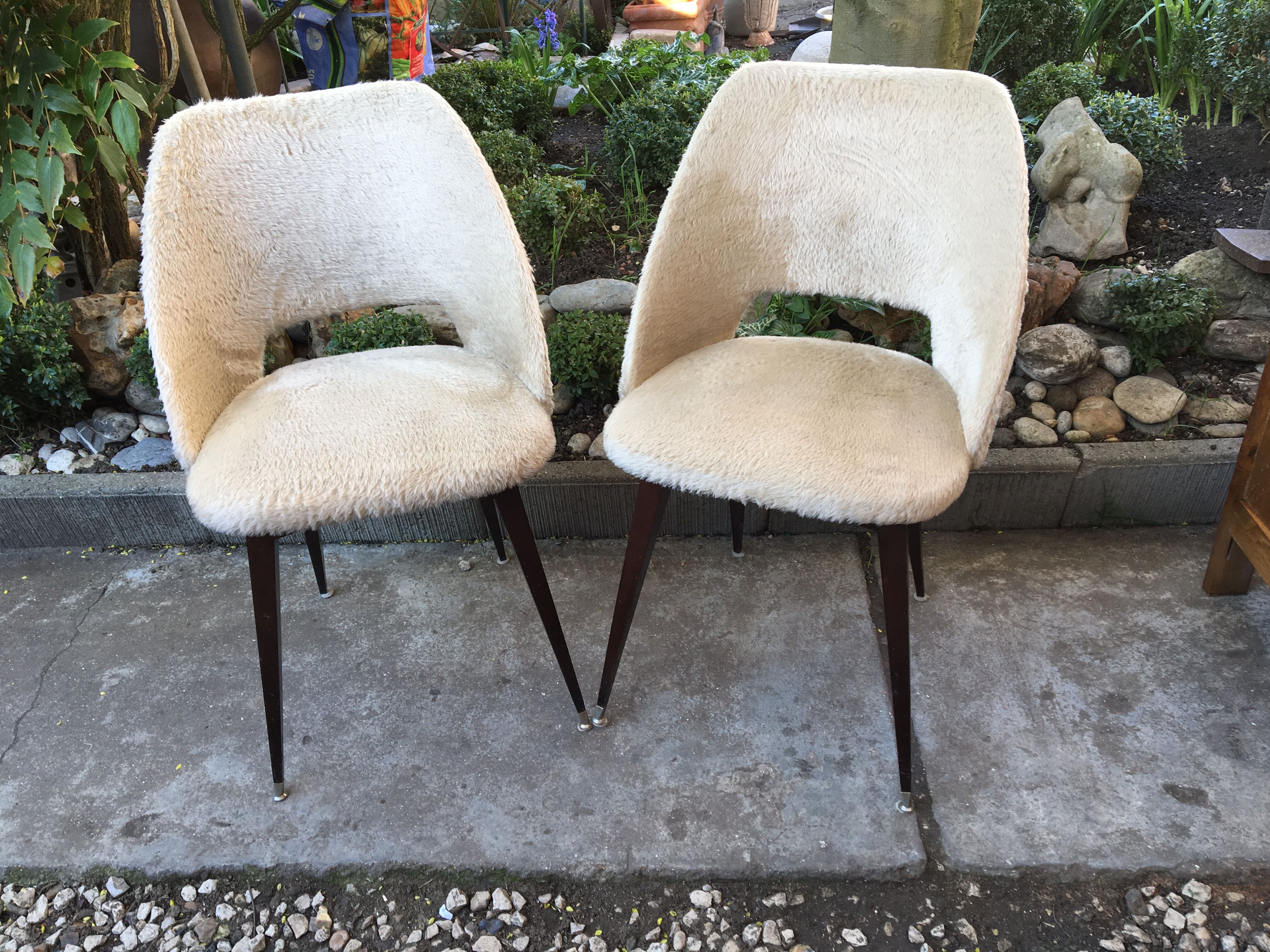 Barrel chairs 1960