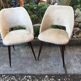 Barrel chairs 1960