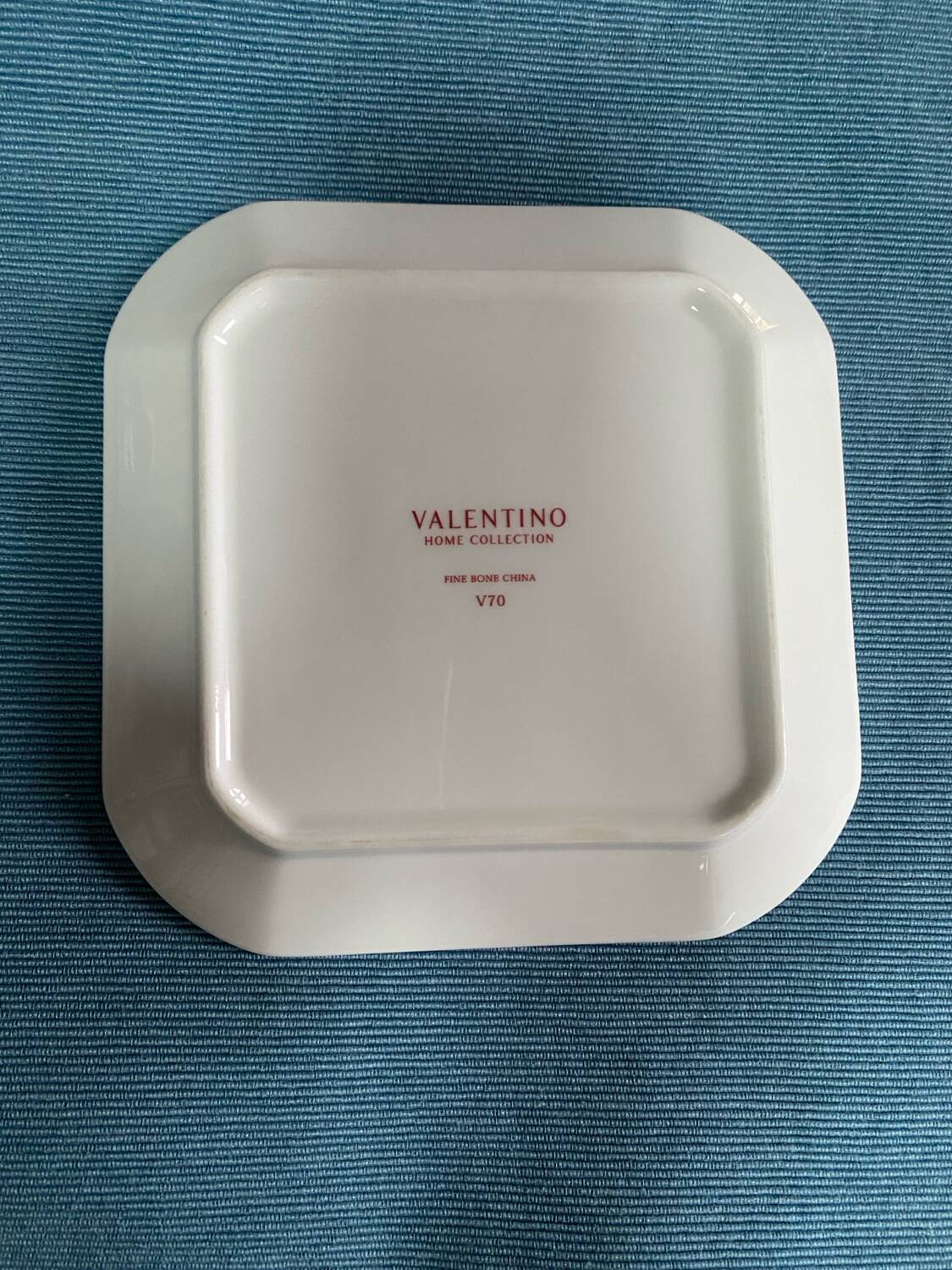 Valentino porcelain trinket tray
