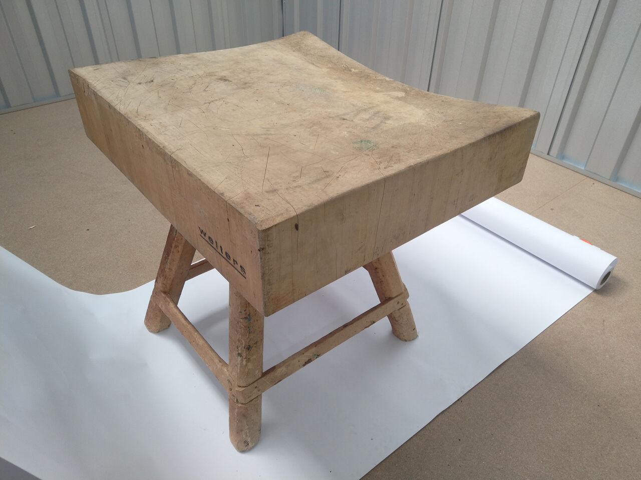 Tabouret - belgique, années 1950