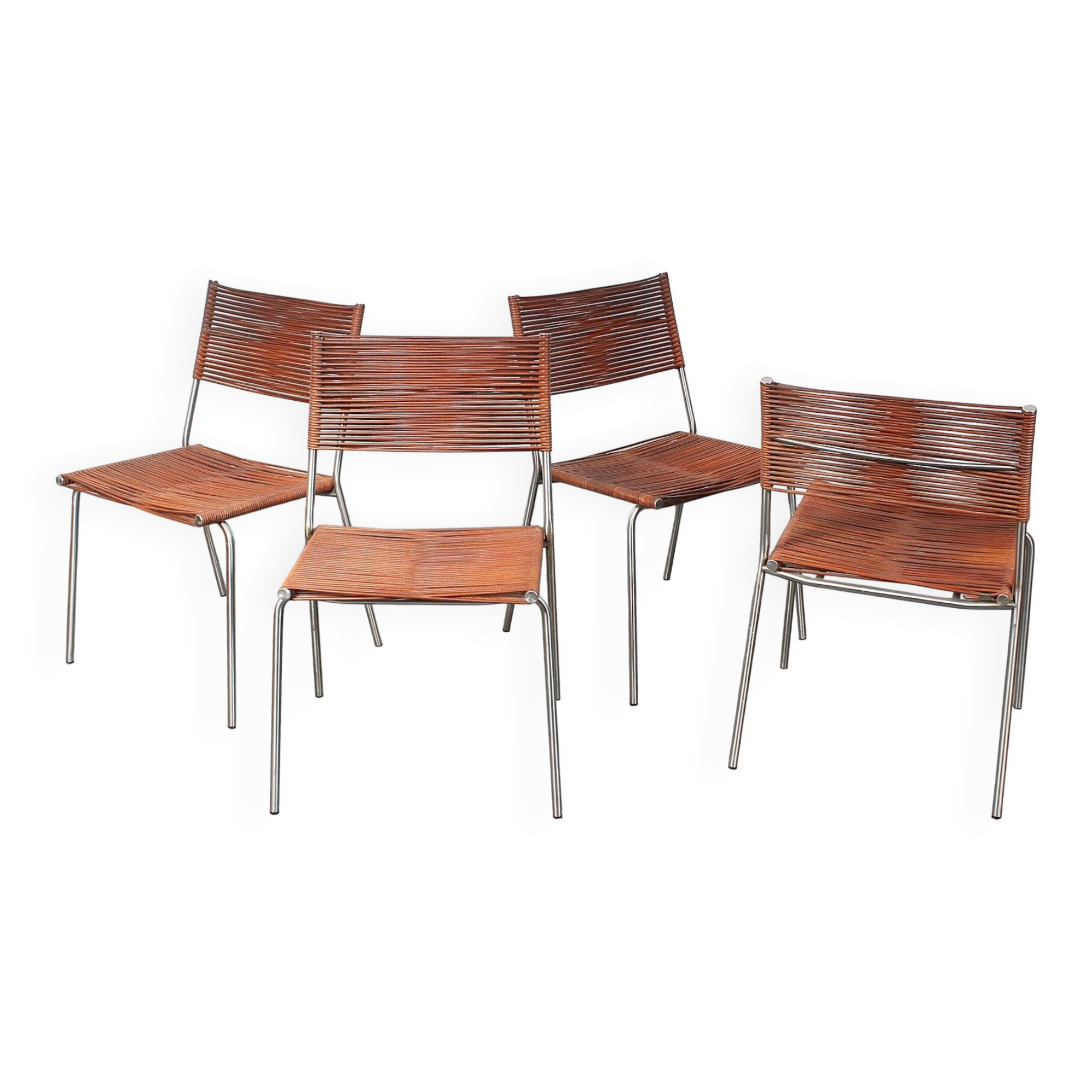 Miss B chair by Tito Agnoli for Bonacina, 1990