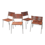 Miss B chair by Tito Agnoli for Bonacina, 1990