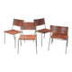 Miss B chair by Tito Agnoli for Bonacina, 1990