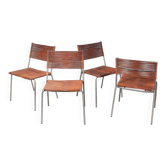Miss B chair by Tito Agnoli for Bonacina, 1990