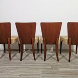 Art Deco Dining Chairs by Jindrich Halabala