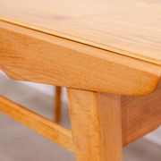 Table à manger pliante vintage par František Jirák pour Tatra nabytok, 1960
