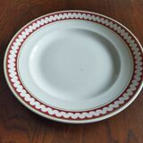 K&G Lunéville round dish, Madrigal model