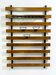 Mid-Century Modern Wood and Metal Coat Rack, Italy