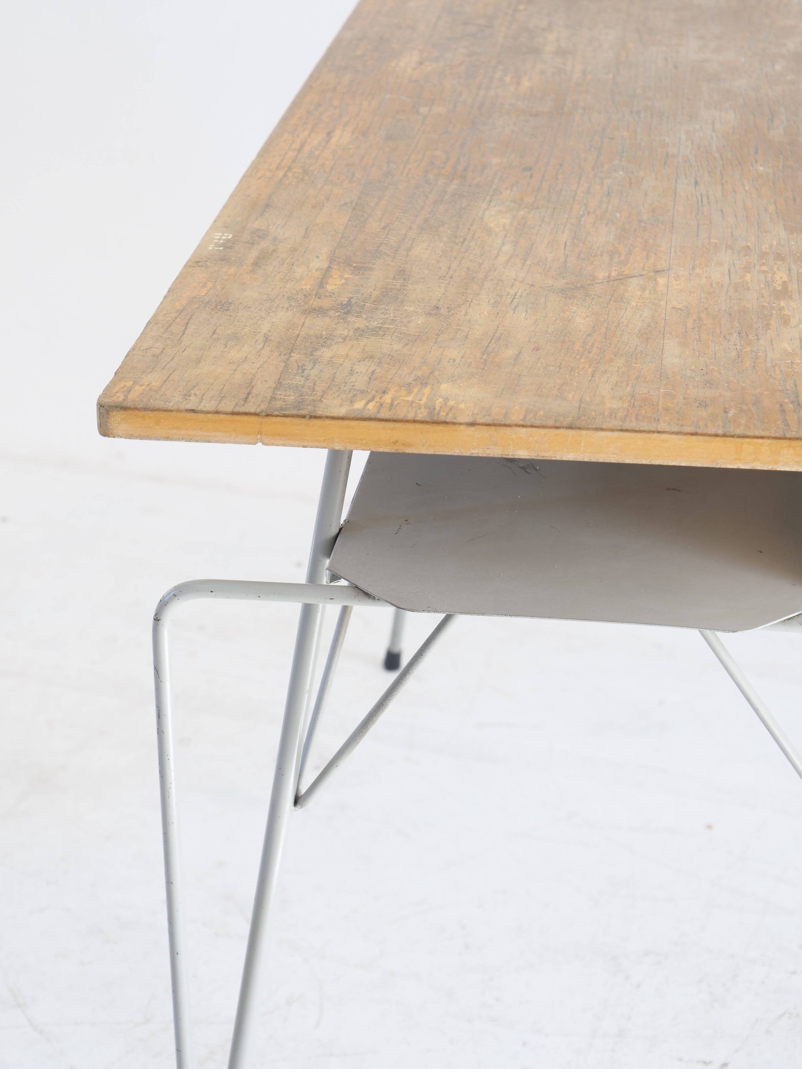 Bureau de Willy Van Der Meeren