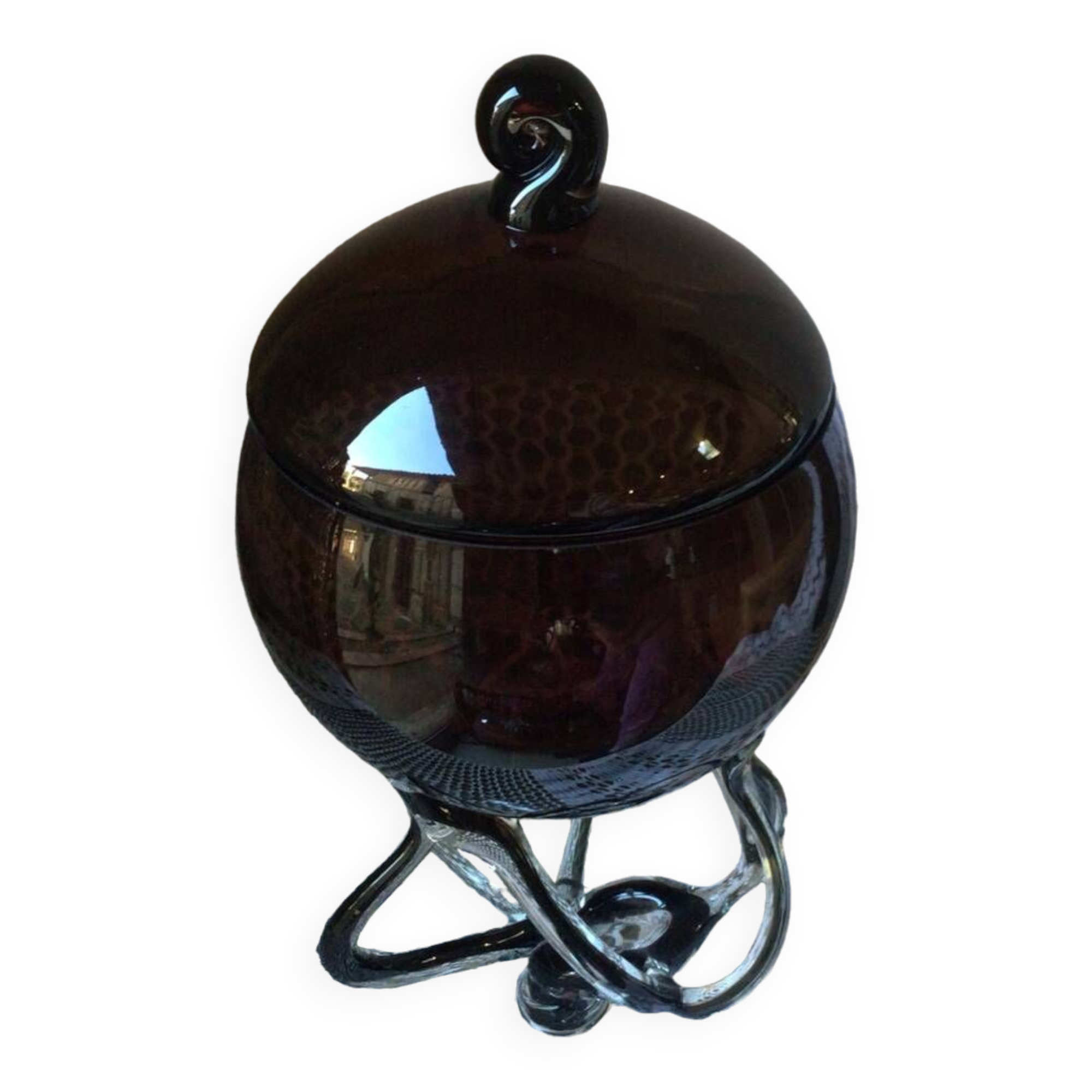 Glass cup