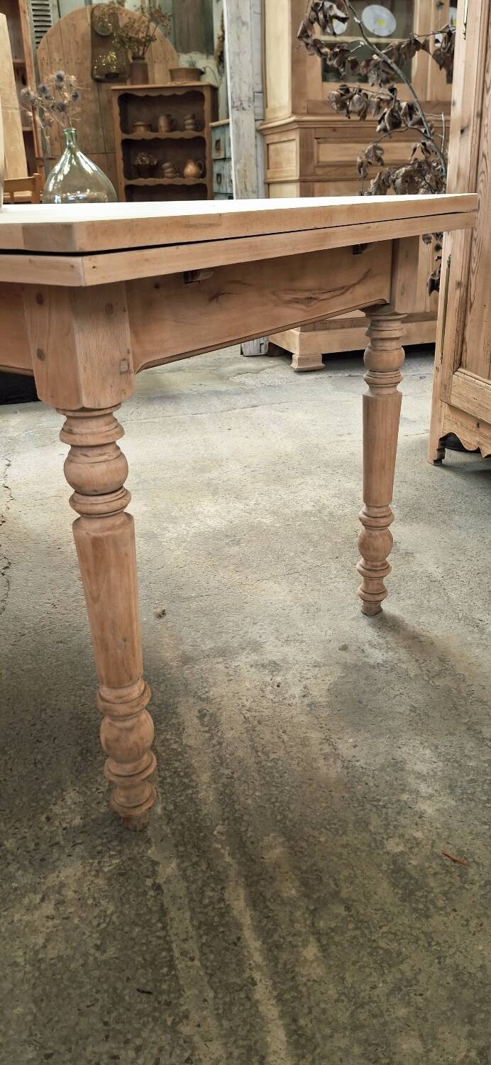 Antique farmhouse table
