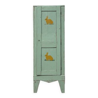 Vintage wardrobe for children