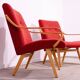 Paire de fauteuils vintage de Jaroslav Šmídek pour JITONA, 1960