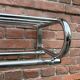 Chrome coat rack Bauhaus style, Oostwoud, Dutch design 1930s