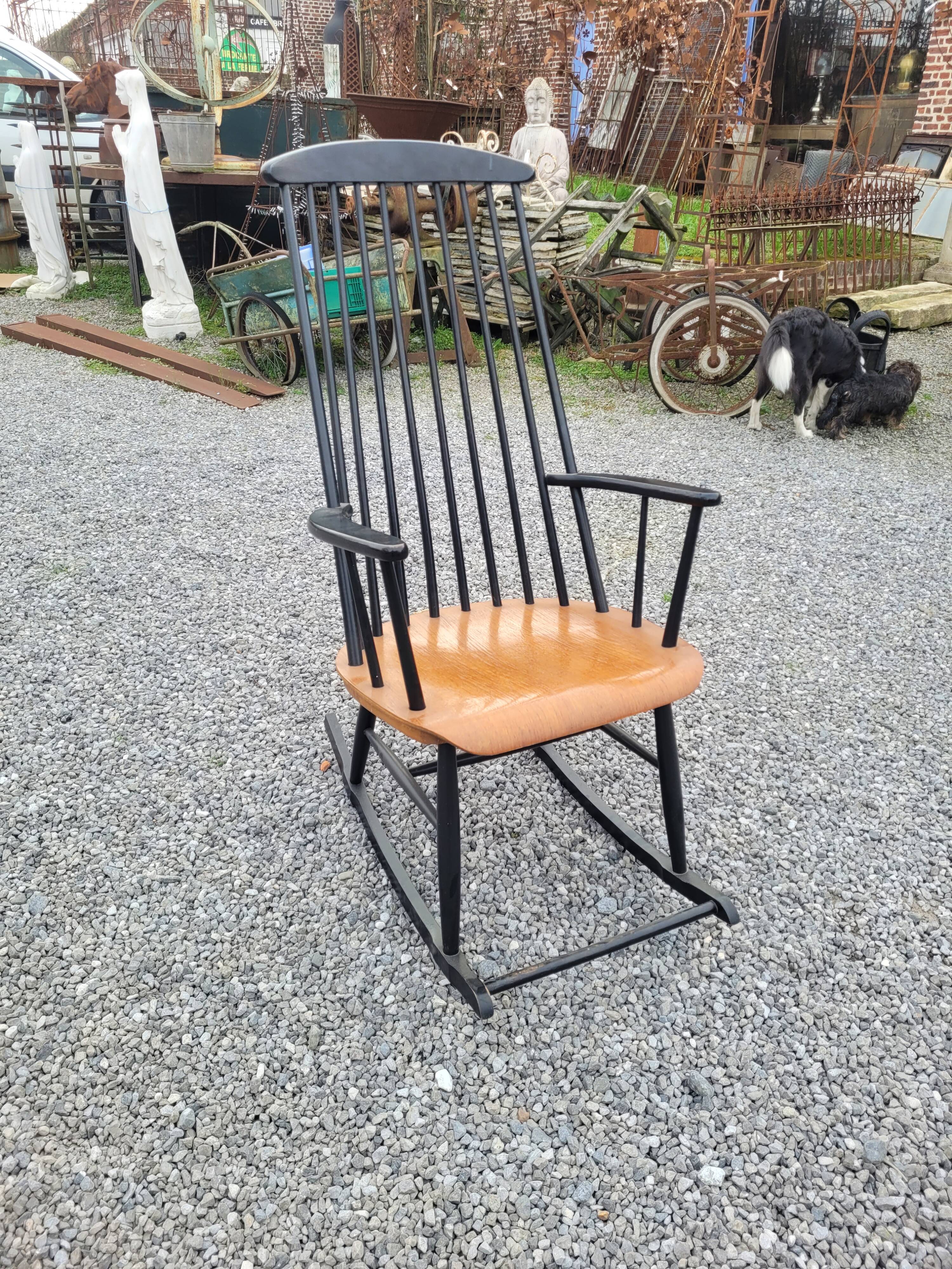 Vintage 70s rocking chair