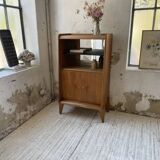 1960s oak storage unit