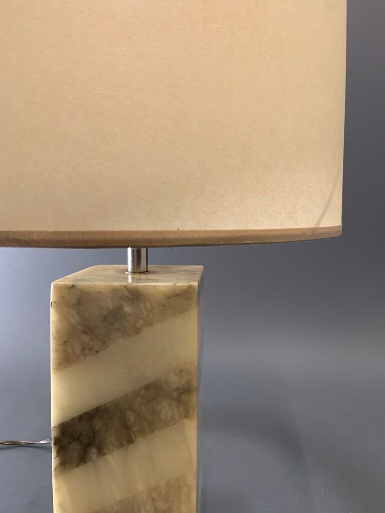 Lamp 1970 marble