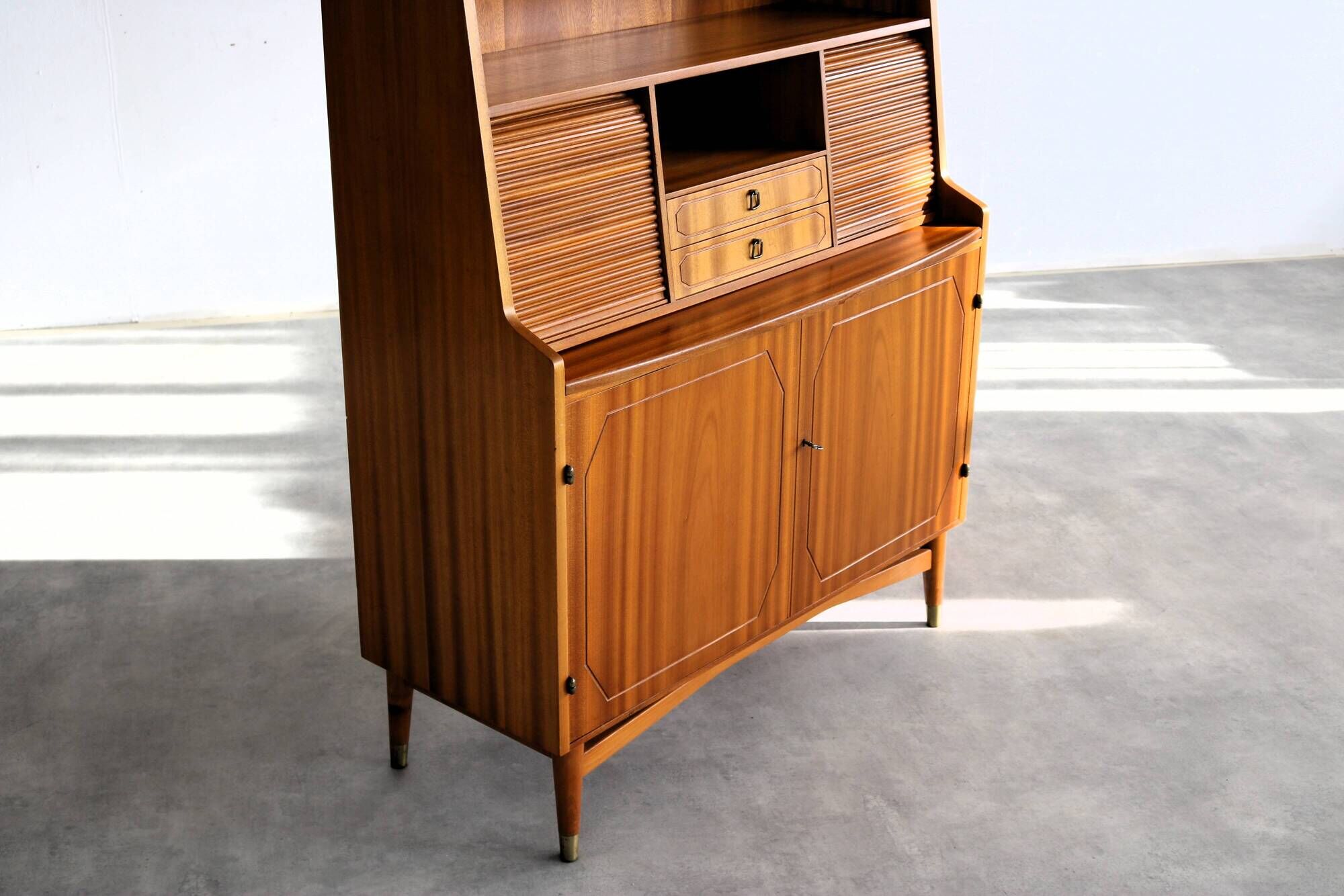 vintage secretary | wardrobe | 1950s | Blomstermala
