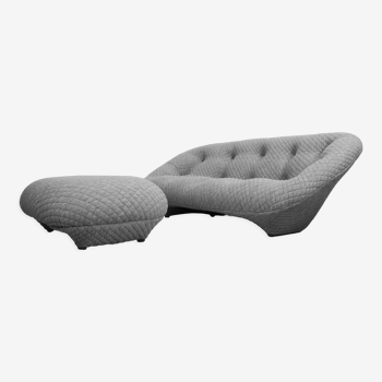 Canapé Ploum 3 places et ottoman E. & R. Bouroullec pour Ligne Roset