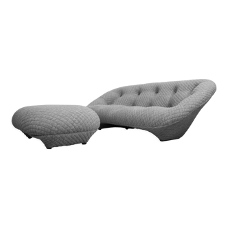 Ploum 3 seater Sofa and Ottoman by E. & R. Bouroullec for Ligne Roset