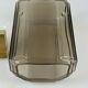 1960s/70s Wall Lamp Glashütte Limburg Germany Glass & Metal Age Design
