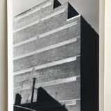 Rosine NUSIMOVICI, Untitled (Cast Shadow), c 1980. Black and white silver print