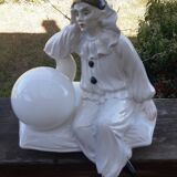 Pierrot lamp from the 70s