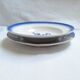 Shallow dish Badonviller and Creil and Montereau blue