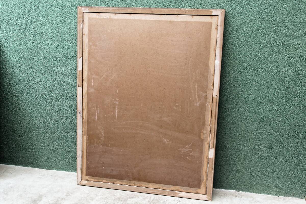 Pastel orientaliste, femme au turban, signé Wolff