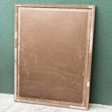 Pastel orientaliste, femme au turban, signé Wolff