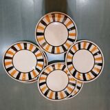 Assiettes à dessert
