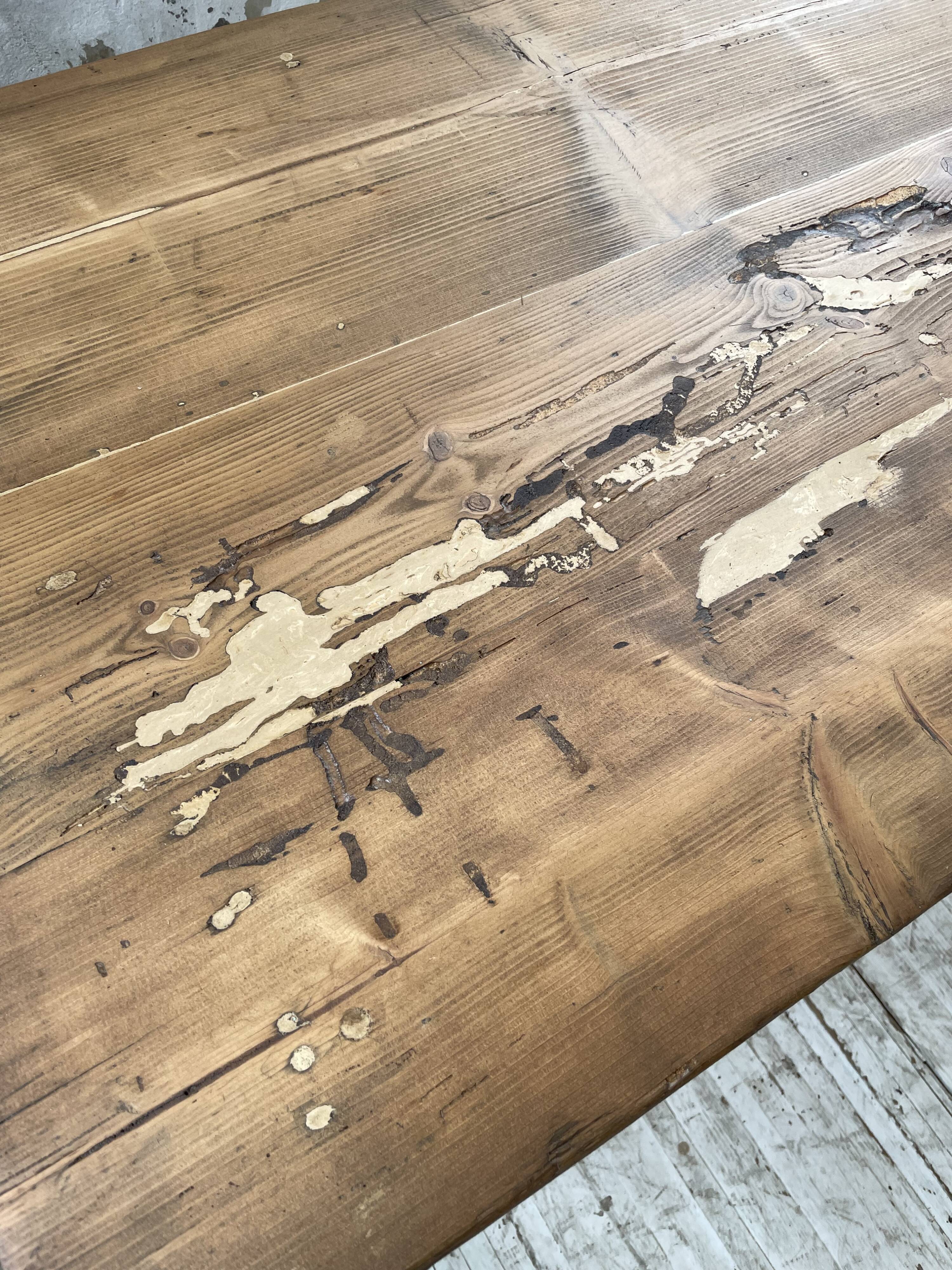 Pine farm table XL 260cm