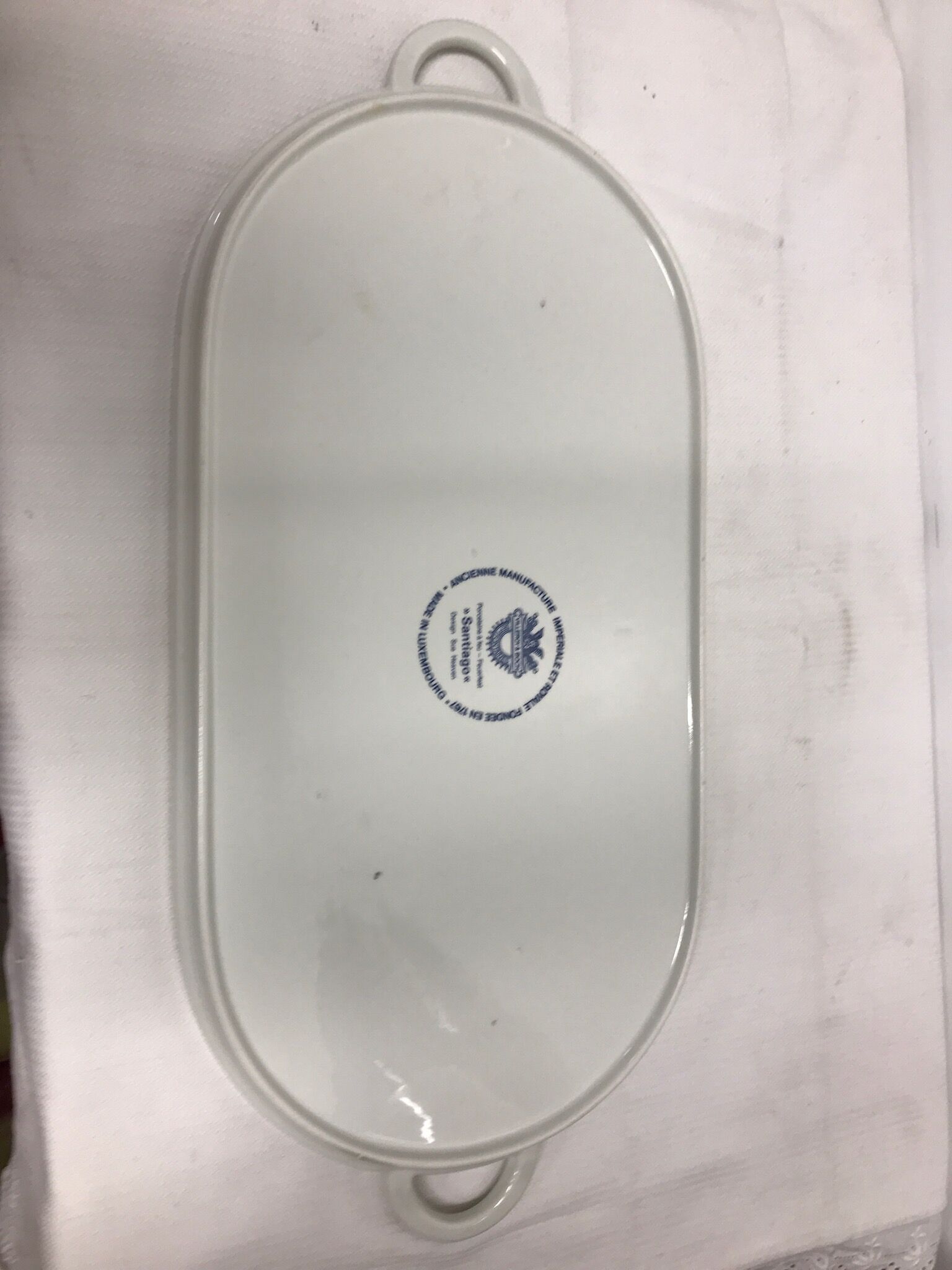 Vintage dish Villeroy and Boch