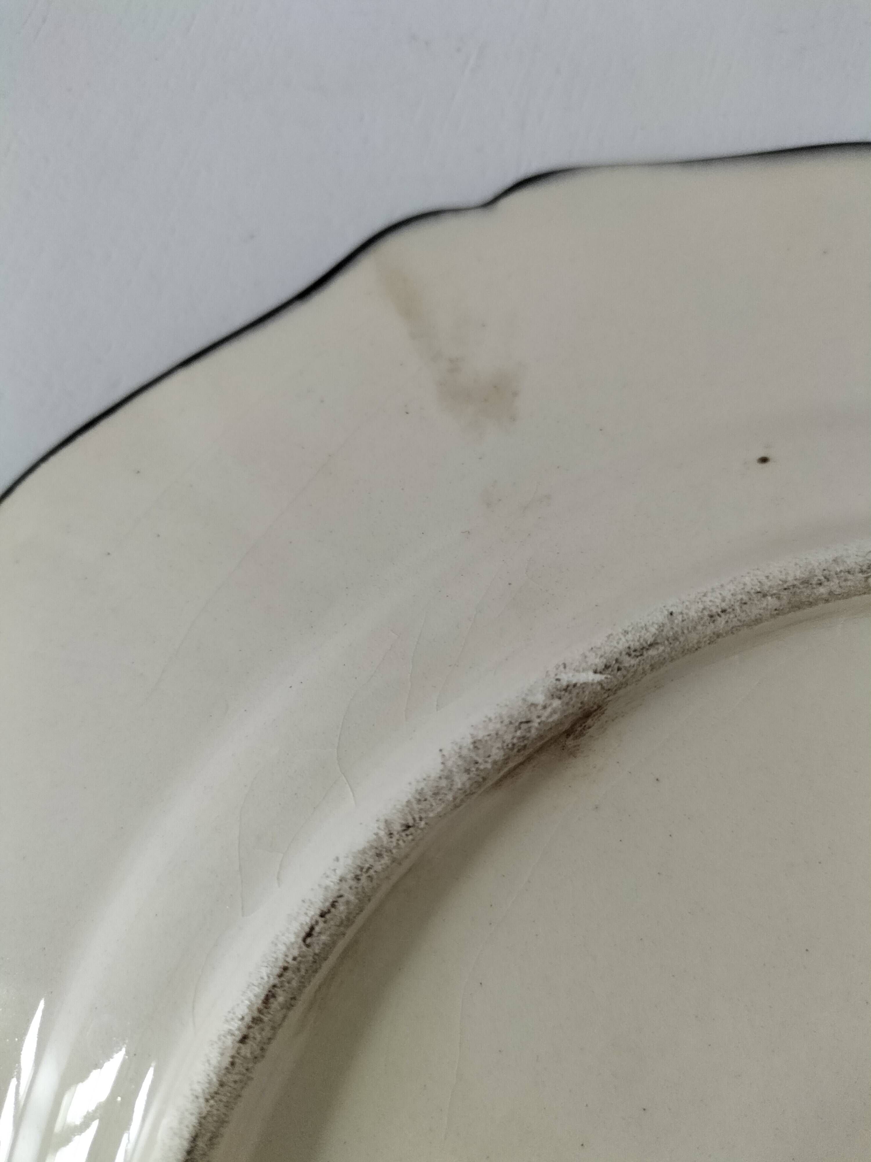 Henriot Quimper Plate – Portrait of a Breton Woman from the Aven Region – Earthenware