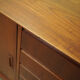 Enfilade en teck, design danois, années 1970, production: Danemark